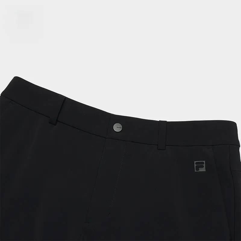 FILA Golf Series Casual Pants Men Black-3