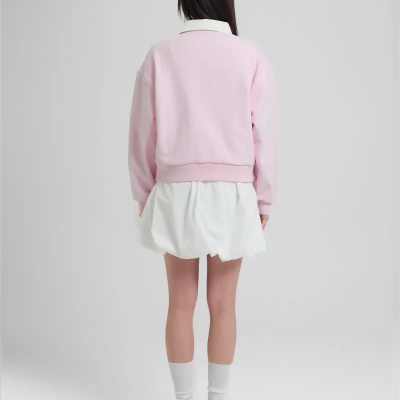 FILA Polo Shirts Unisex Pink-3