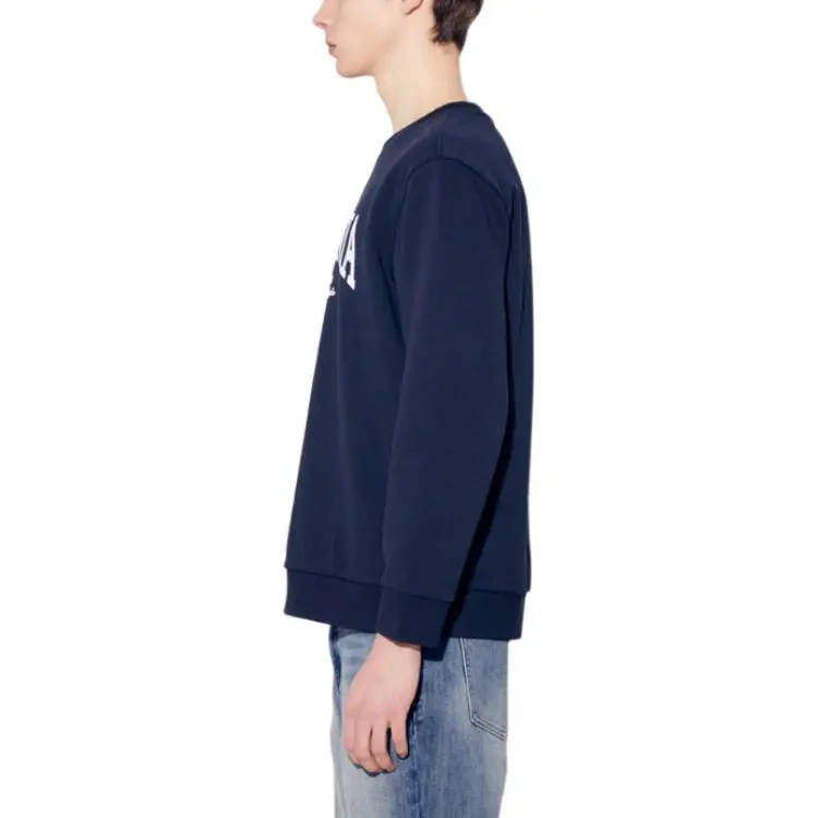 GUESS T Shirt Unisex Dark Marine Blue-3