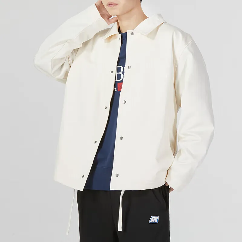 New Balance NB Athletics Nature State Jacket Unisex Ecru-5