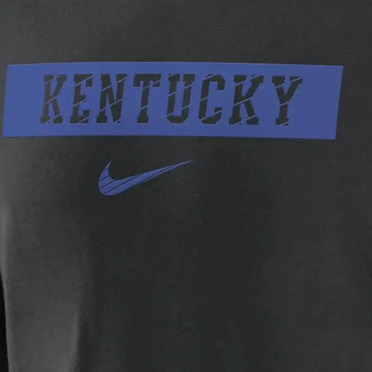 Nike Kentucky Wildcats Sideline Men's Nike Dri-FIT College Long-Sleeve Hooded Top-1