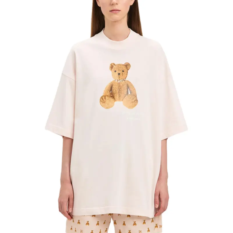 PALM ANGELS Bear In Mind T shirt-2