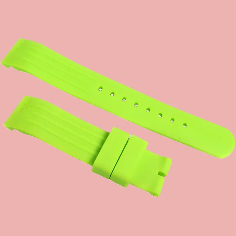 VERSUS Watch Band All Compatibility Rubber Material-2