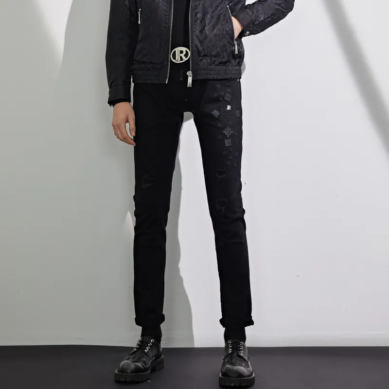 JOHN RICHMOND FW24 Jeans Men's Black-2