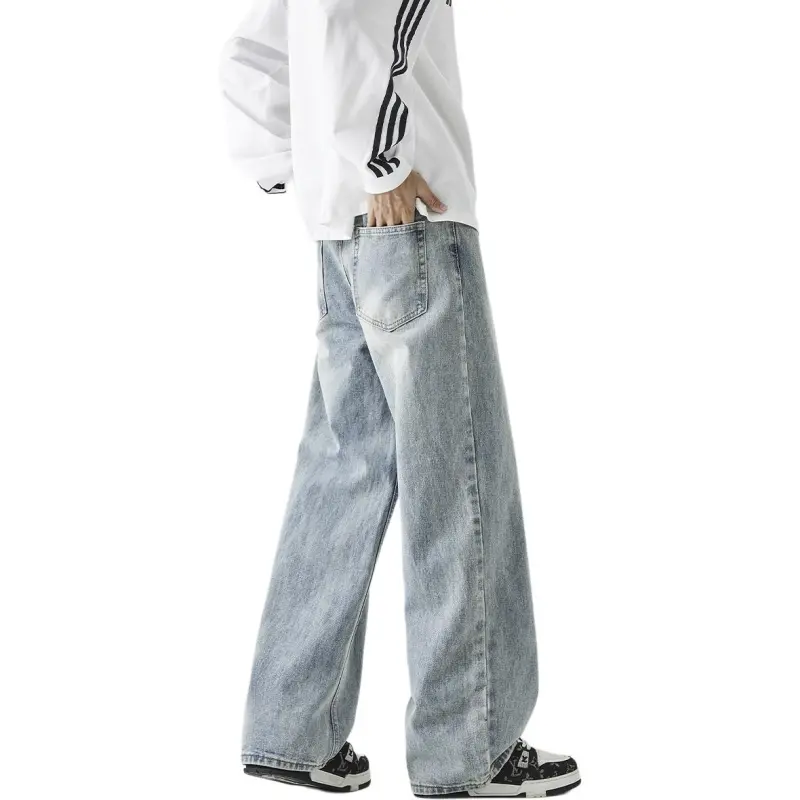 EPTISON Jeans Unisex Light Blue-2