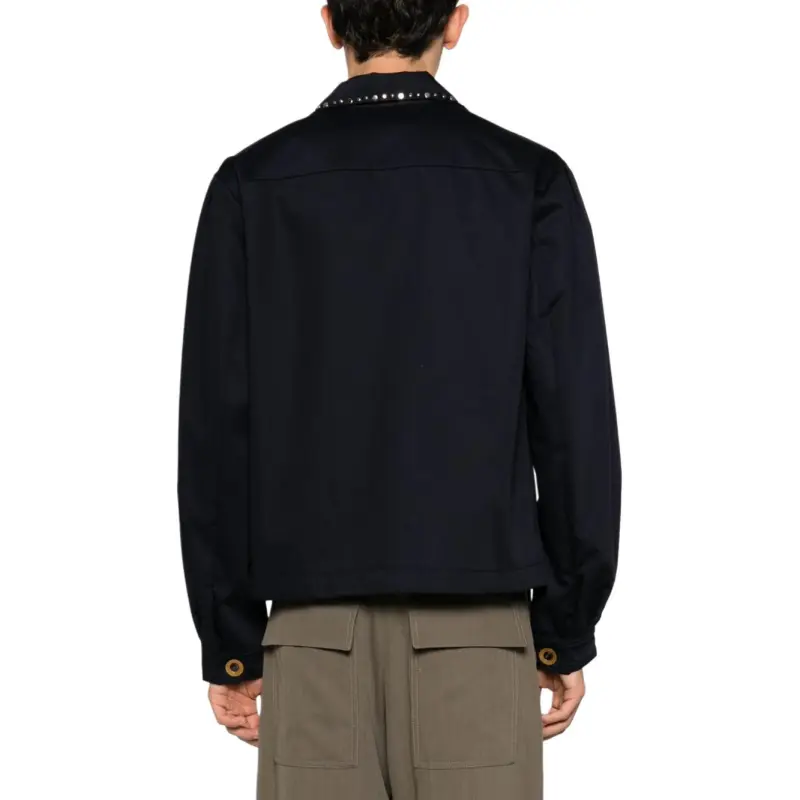 Wales Bonner Delaney Button Fastened Jacket-4