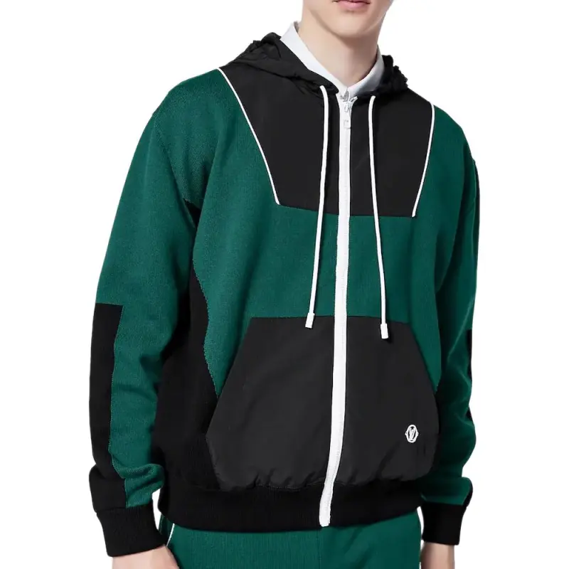 LOUIS VUITTON SS22 Jackets Coats Men's Green-2