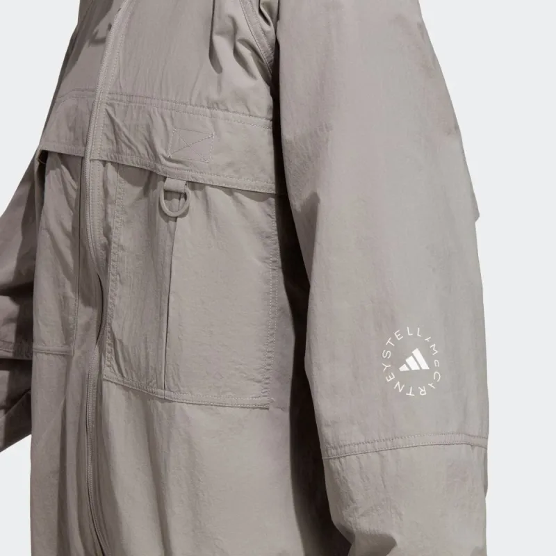 Adidas x Stella McCartney Jacket Women's Dub Gray-4