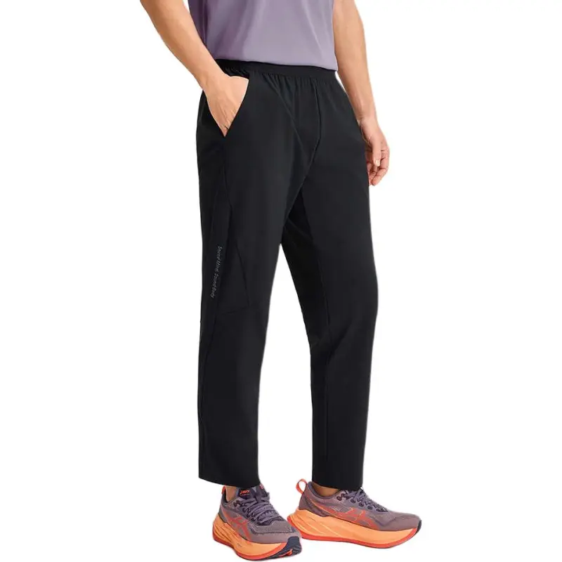 Asics SS25 Athletic Trousers Men's Black-4