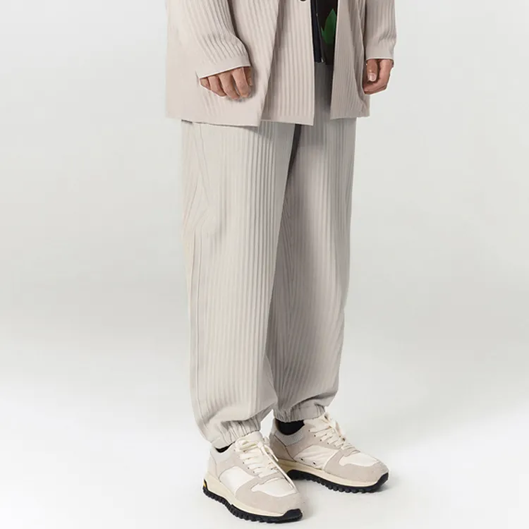CROQUIS Knitted Sweatpants Men-4