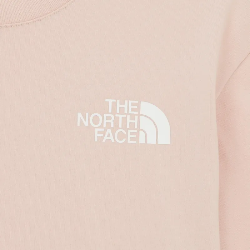 THE NORTH FACE T Shirt Unisex Light Peach-2