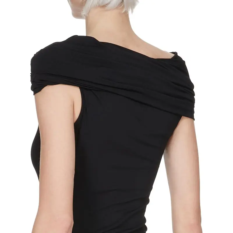 RICK OWENS/RO FW24 Sleeveless Dress Women's Black-4
