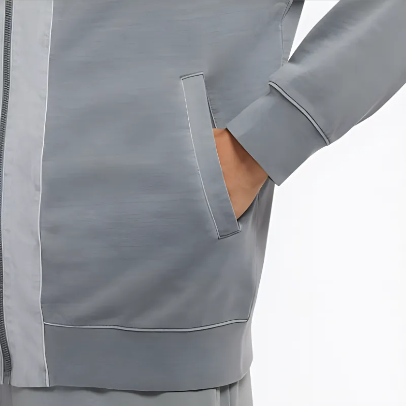 Nike Jackets Men Particle Gray-4