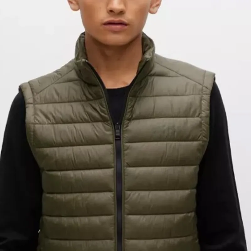 HUGO BOSS Tonal Logo Packable Gilet-4