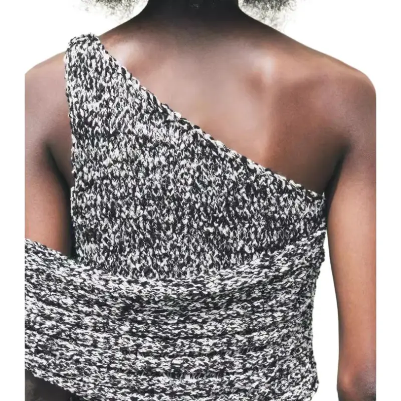 ZARA Knitwear Women's Black/White-3