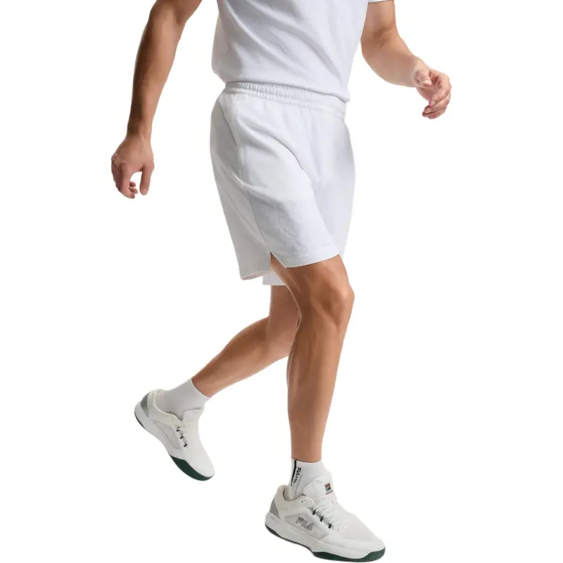 FILA Casual Shorts Men's Jade White-4