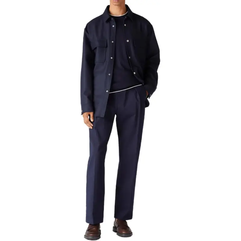 Loro Piana Sweater Men's Marine Blue-2