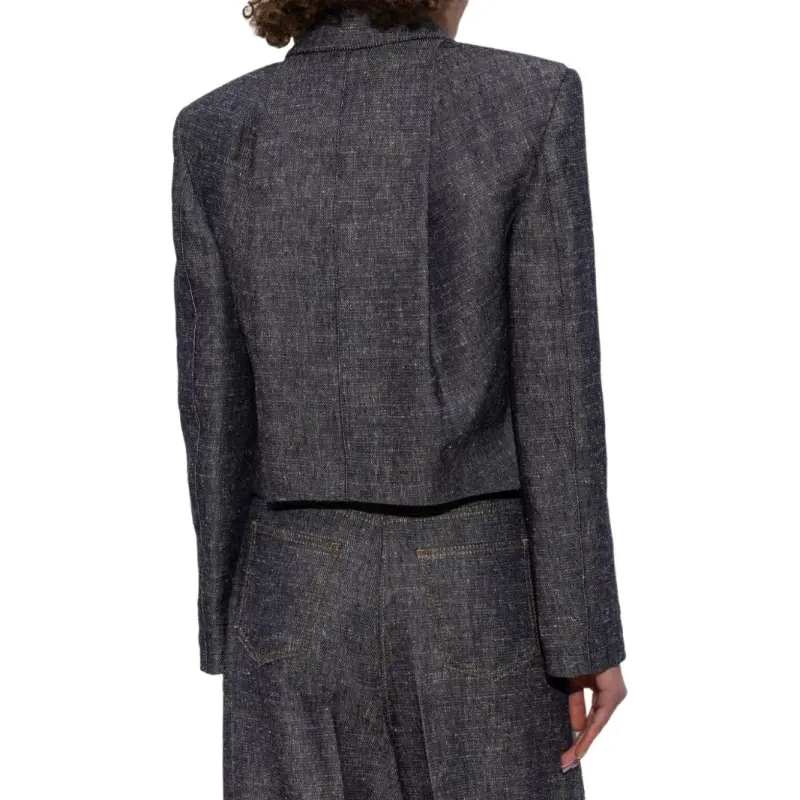 Givenchy 4G Buttoned Cropped Jacket-2