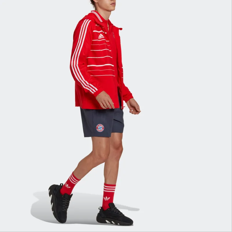 Adidas FC Bayern Jackets Men Red-1