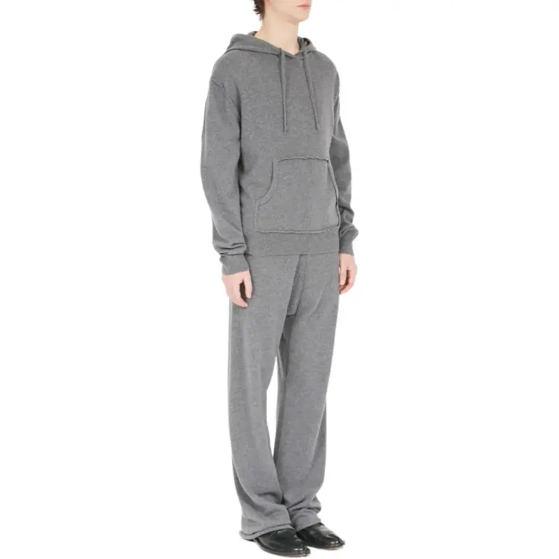 Maison Margiela Cashmere Blend Hoodie-7