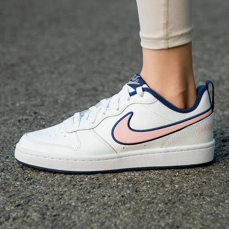 Nike Court Borough Low 2 SE1 'White Blue Pink' GS-2