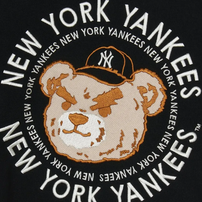 MLB New York Yankees Mega Bear Sweatshirt Unisex Black-2