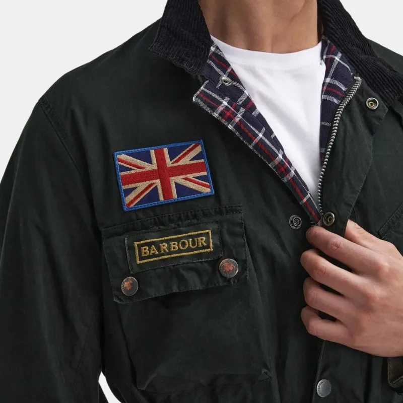 BARBOUR Jackets Coats Men's Sage Green-3