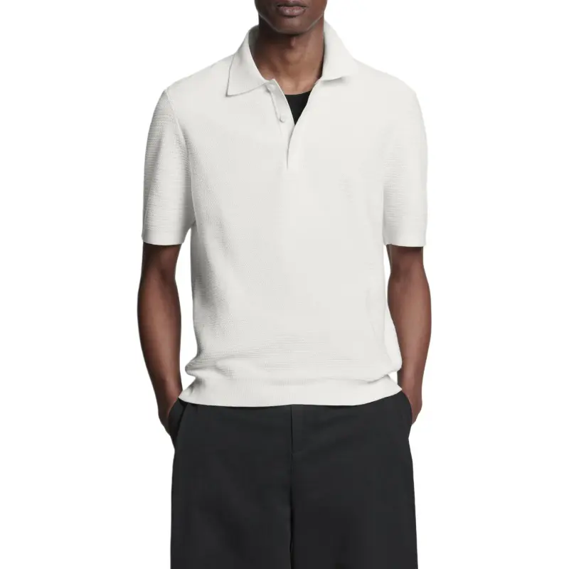 COS Polo Shirts Men White-3