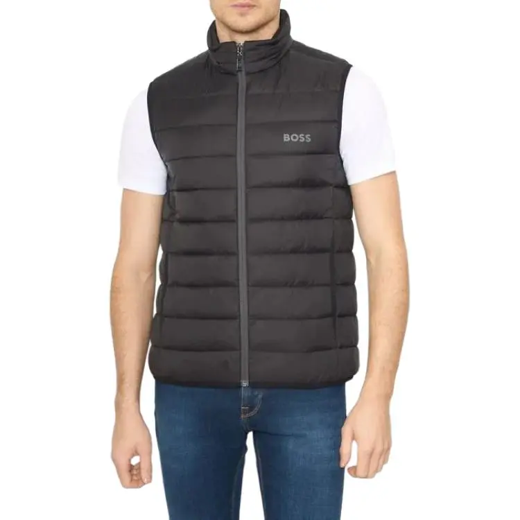 HUGO BOSS Vests Men Black-2