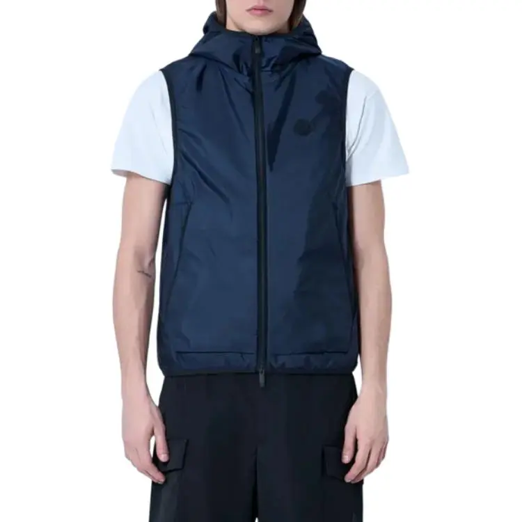 Moncler Moretan Zip Up Hooded Gilet-2