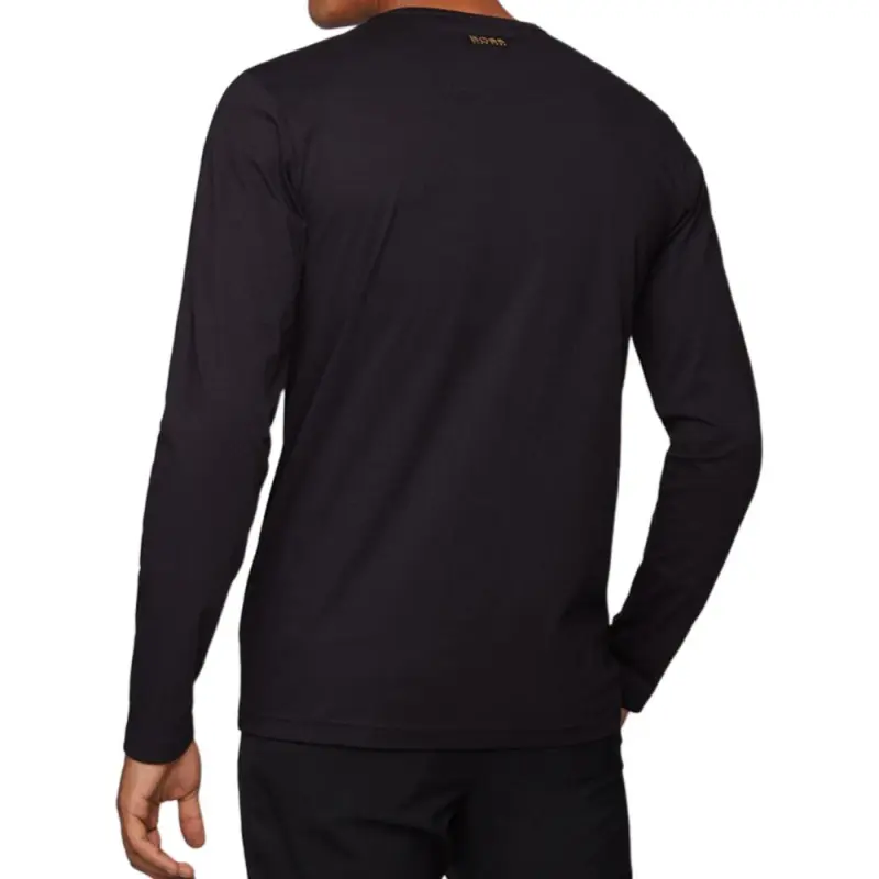 HUGO BOSS T Shirts Men Black-2