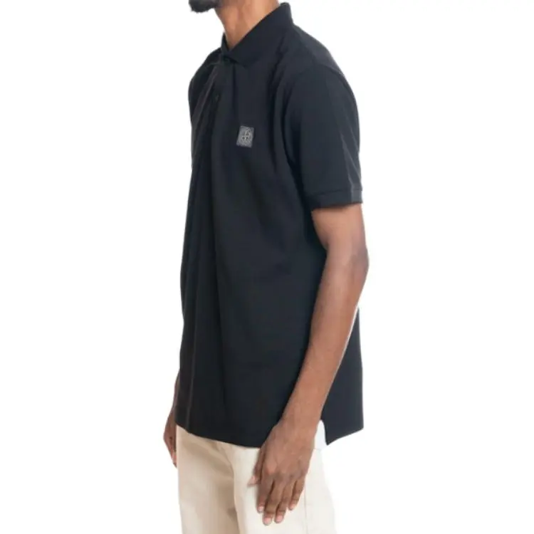 STONE ISLAND Compass badge Polo Shirt-3