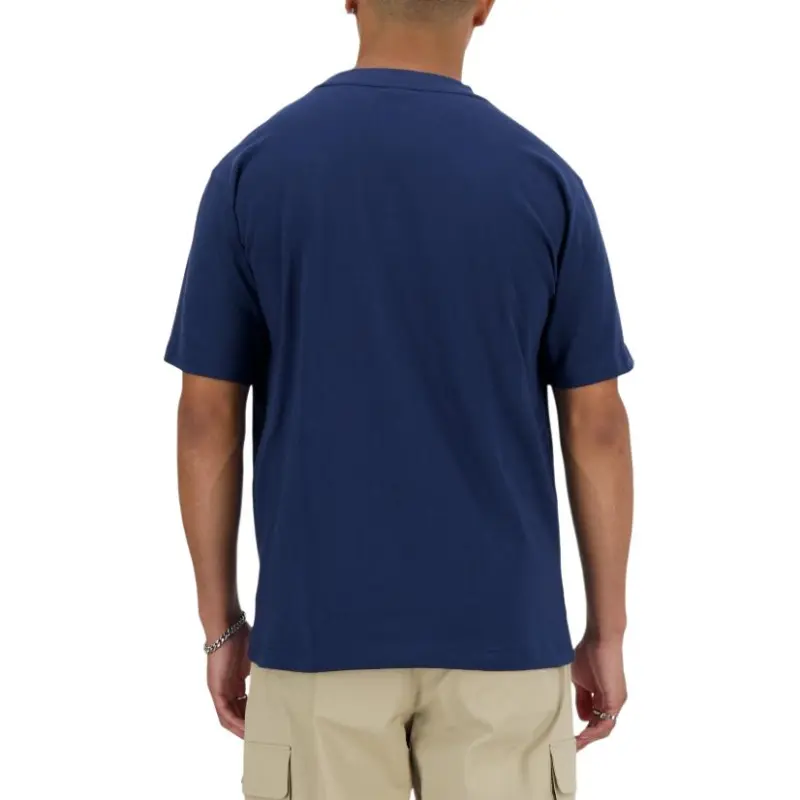 New Balance T Shirt Men's Navy Blue-3