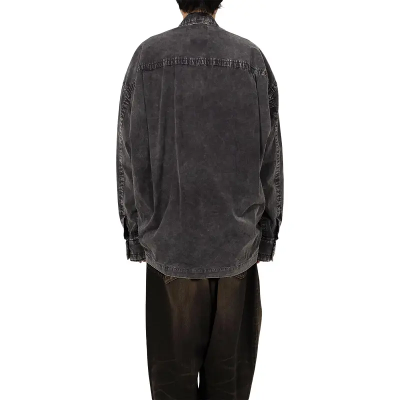 Maison Mihara Yasuhiro Amateur Sewn Shirt-5