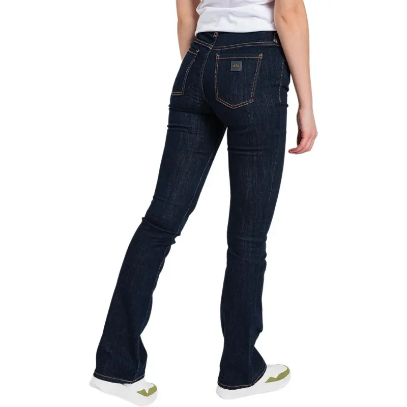 ARMANI EXCHANGEAE FW24 Jeans Women's Dark Blue-4