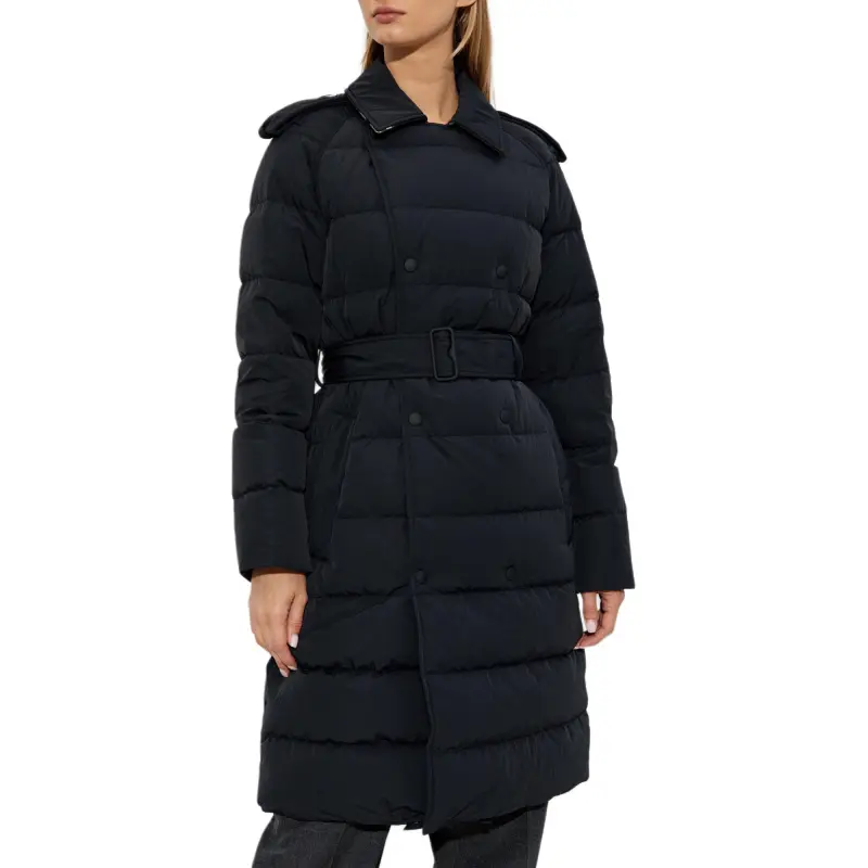 Burberry Belted Waist Down Coat-2
