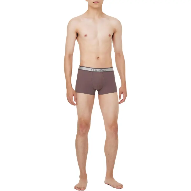 CALVIN KLEIN Underpants Men's Plum Truffle-1