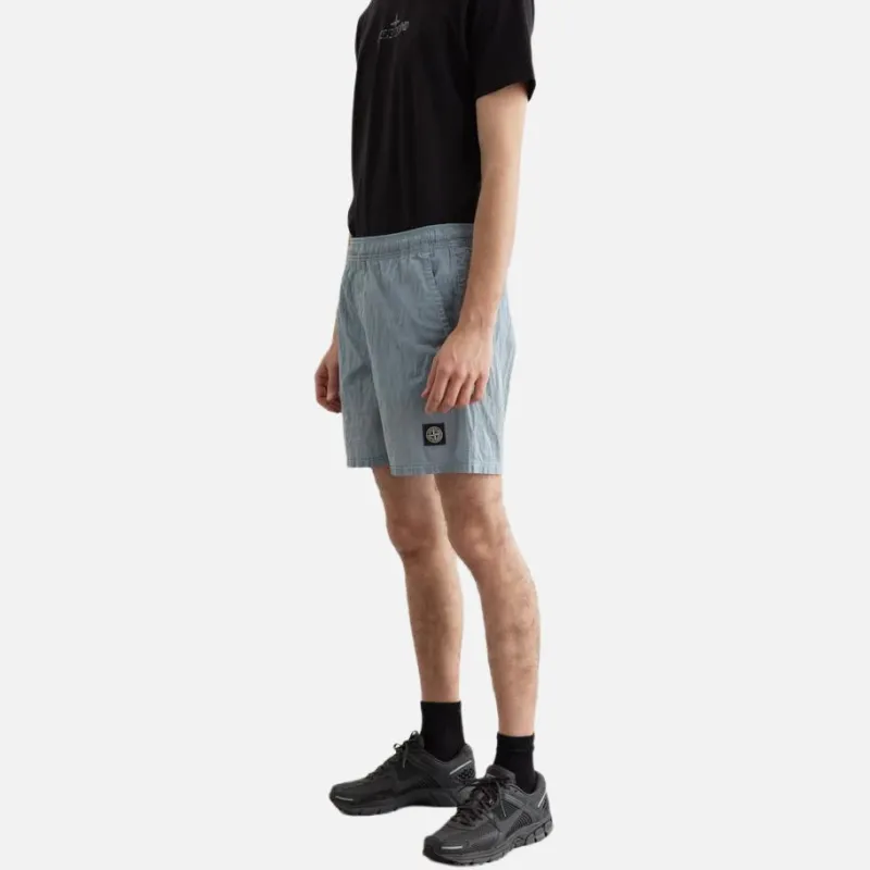 STONE ISLAND Casual Shorts Men's Light Blue-2