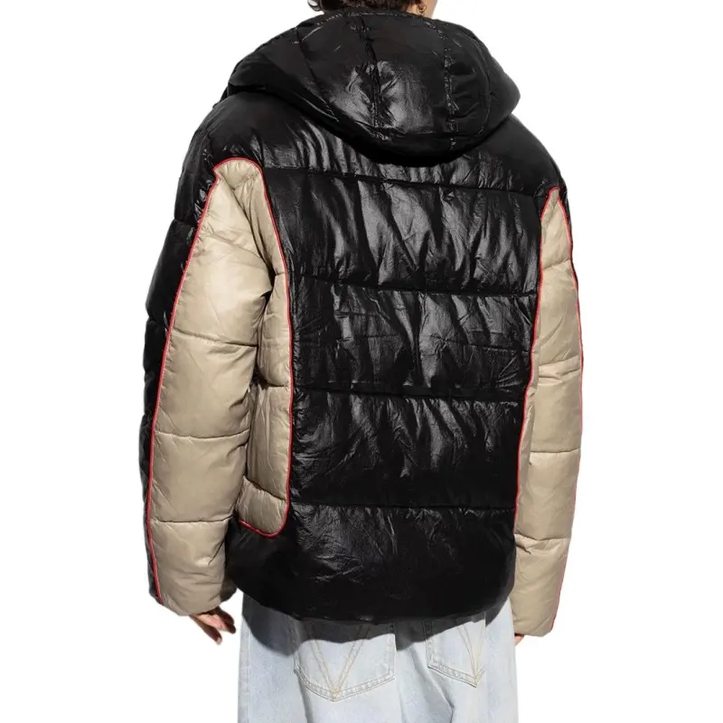 DIESEL W Ostend Panelled Padded Jacket-5