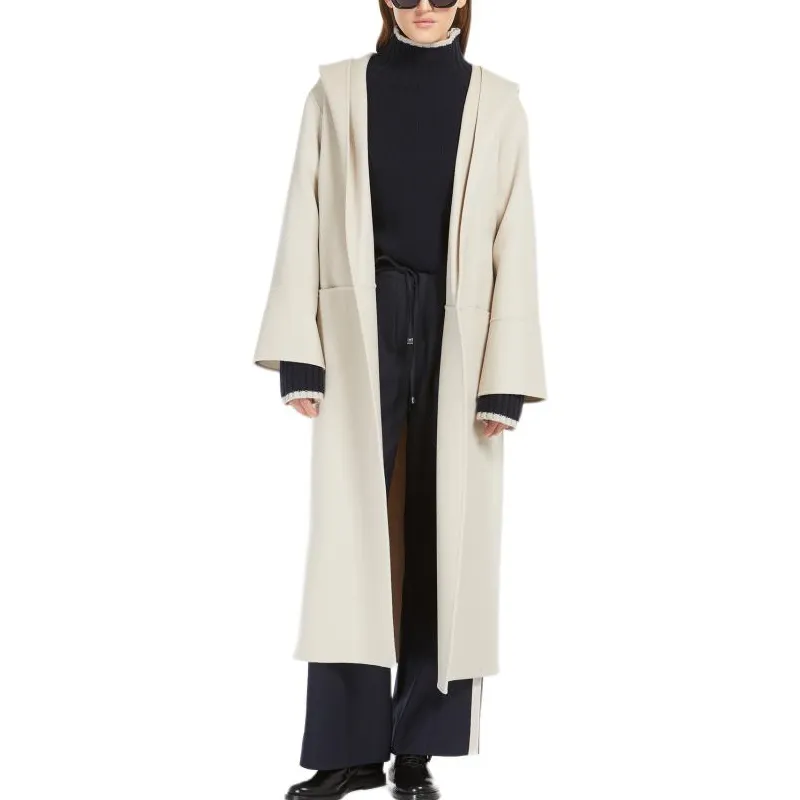 MaxMara FW24 Coats Women's Ecru-2