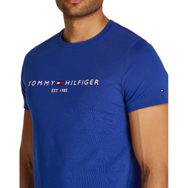 Tommy Hilfiger Logo print T shirt-5