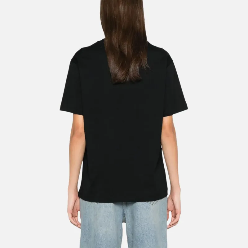 MOSCHINO Jeans Logo Printed Crewneck T Shirt-2