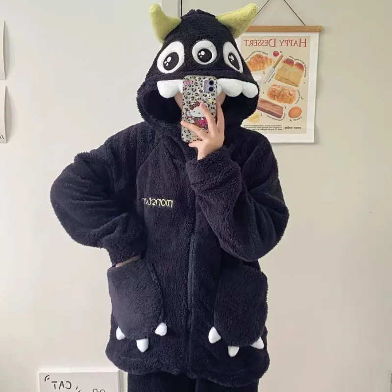 XIAFENYAN Pajama Gift Boxes Women's Black-2