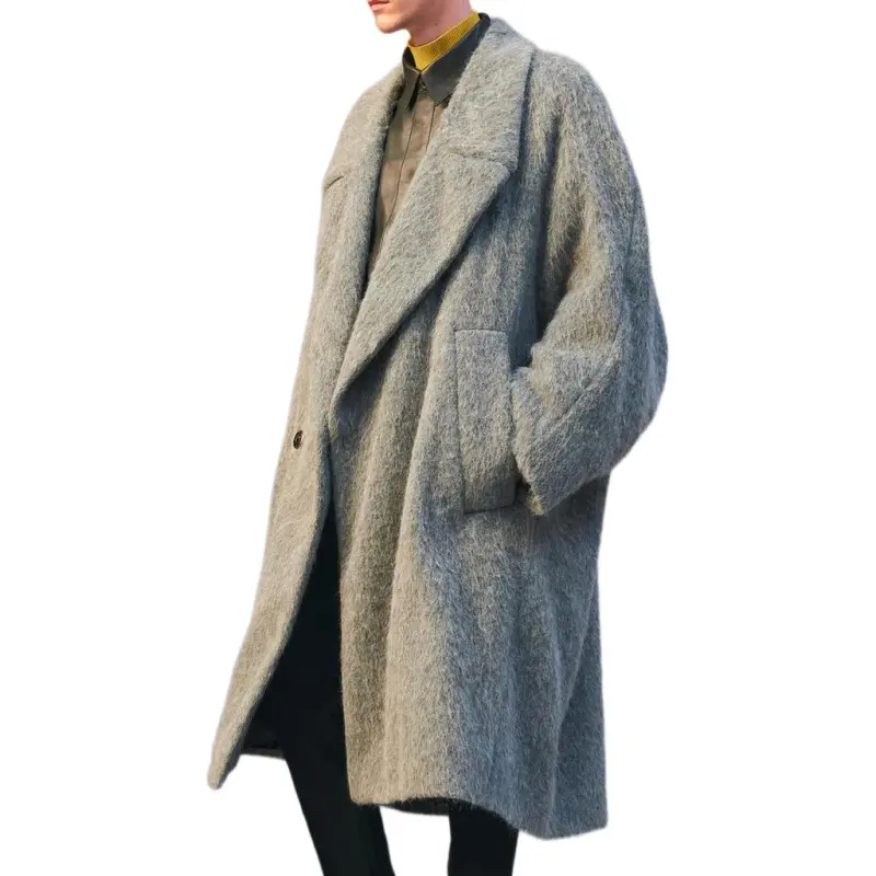 ZARA Coats Men Lake Green-2