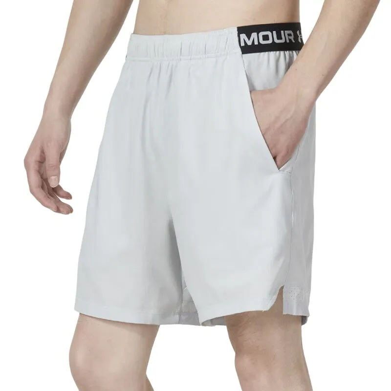 Under Armour Casual Shorts Men's Light Gray-4