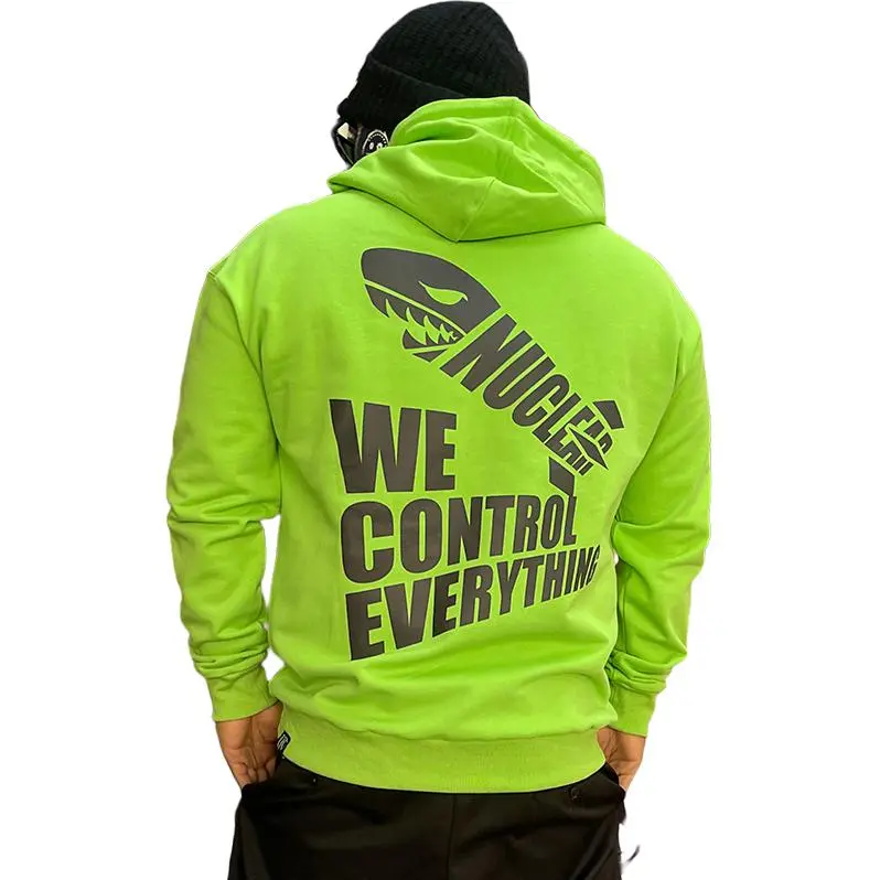 NUCLEAR EXPLOSION x NUCLEAR EXPLOSION Sweatshirt Men's Light Green-2