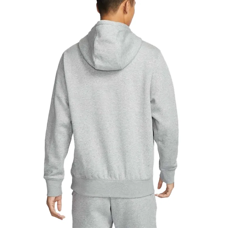 Nike ClubSportswear FW24 Sweatshirt Men's Gray-3