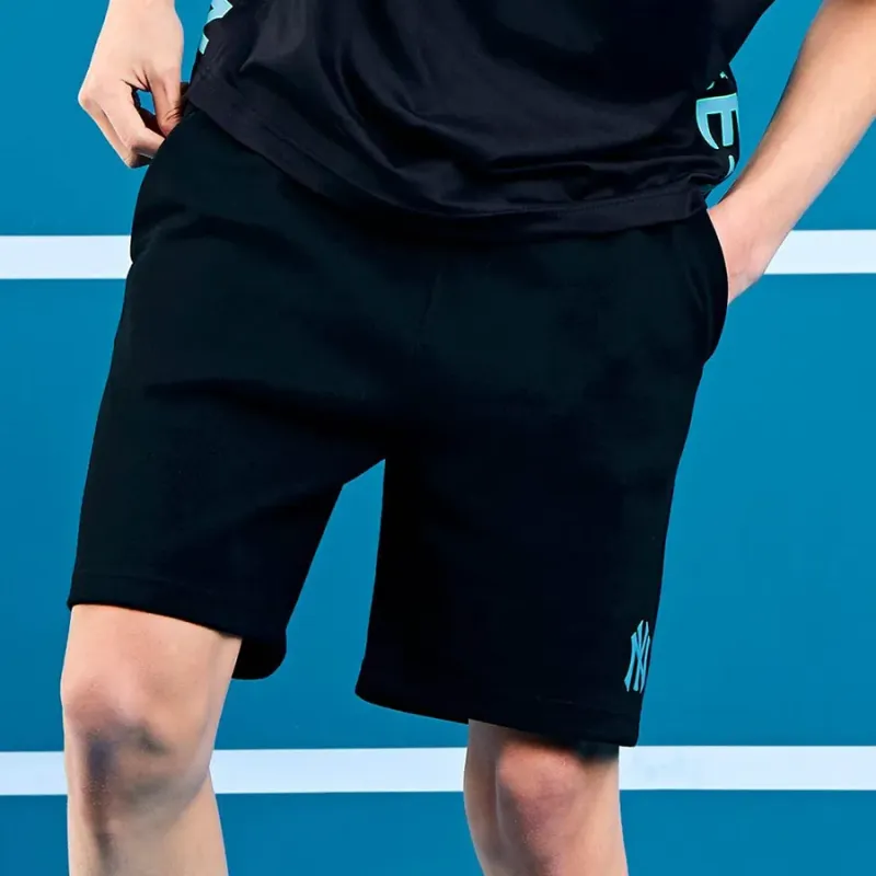 MLB Base Logo Shorts Unisex Black-2
