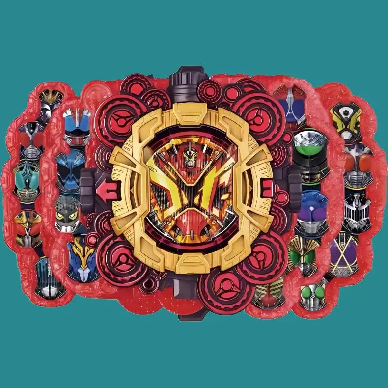 BANDAI Kamen Rider ZI O DX Geiz Watch Dial Assembled Models-1