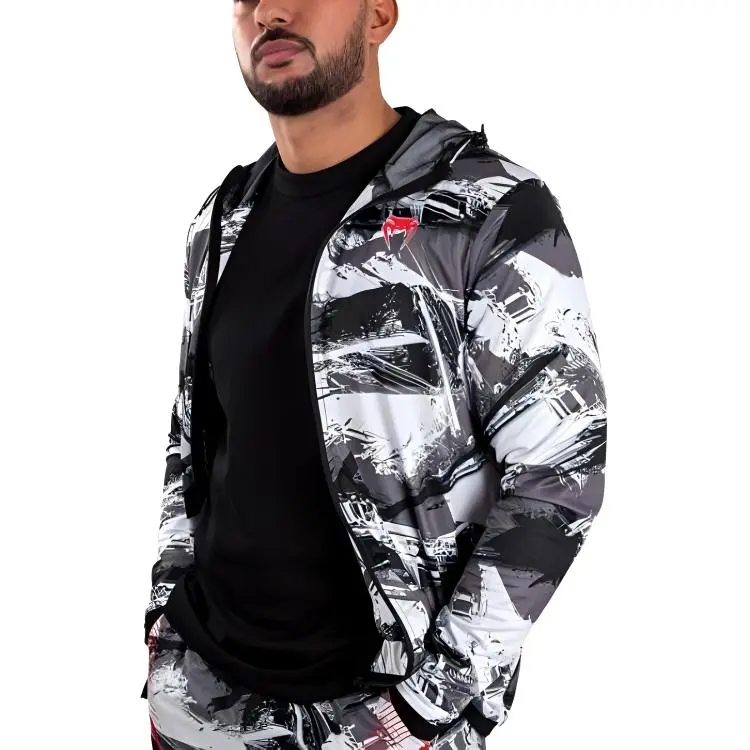 VENUM Jackets & Coats Men's Gray/Red-1